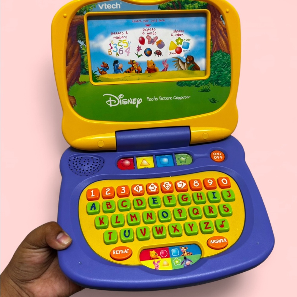 VTech Winnie The Pooh Picture Computer - Picture 2 of 3